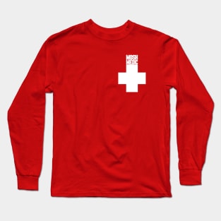 Heavy Metal Mosh Pit Medic Long Sleeve T-Shirt